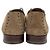 Hermès Wildlederschuhe Braun - Ansicht 4