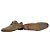 Hermès Wildlederschuhe Braun - Ansicht 5