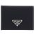 Prada Portefeuille pliable en nylon