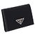 Prada Portefeuille pliable en nylon - vue 4