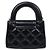 Chanel Borsa a tracolla Kelly Nano nera Nero - vista 3