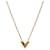Louis Vuitton Collana Essential in Oro D'oro  - vista 2