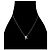 Tiffany & Co Collana Paloma Graffiti in argento - vista 5