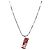 Dior Collar Red Trotter Silver