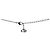 Dior Collar Red Trotter Silver - vista 3