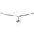 Dior Collar Red Trotter Silver - vista 4