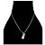 Dior Collar Red Trotter Silver - vista 5