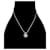Dior Collana Round Oblique Argento  - vista 5