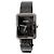 Chanel Medium Boyfriend Quarzuhr Schwarz