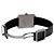Chanel Medium Boyfriend Quarzuhr Schwarz - Ansicht 8