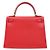 Hermès Timbro dimensione Kelly Rosso - vista 3