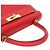 Hermès Timbro dimensione Kelly Rosso - vista 9