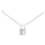 Louis Vuitton Collana Silver Lockit Argento  - vista 1