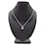 Louis Vuitton Collana Silver Lockit Argento  - vista 2