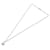 Louis Vuitton Collana Silver Lockit Argento  - vista 3