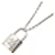 Louis Vuitton Collana Silver Lockit Argento  - vista 4