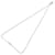 Louis Vuitton Collana Silver Lockit Argento  - vista 5
