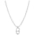 Dior Collana Verticale CD Argento  - vista 1