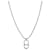 Dior Collana Verticale CD Argento  - vista 2