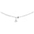 Dior Collana Verticale CD Argento  - vista 3