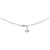 Dior Collana Verticale CD Argento  - vista 4