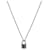 Louis Vuitton Collana Silver Lock Argento  - vista 2