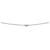 Louis Vuitton Collana Silver Lock Argento  - vista 3