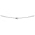 Louis Vuitton Collana Silver Lock Argento  - vista 4