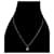 Louis Vuitton Collana Silver Lock Argento  - vista 5