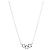 Tiffany & Co Triple Star Silberkette