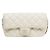 Chanel Borsa a tracolla White Caviar Sunglasses Bianco