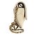 Chanel Borsa a tracolla White Caviar Sunglasses Bianco - vista 2