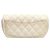 Chanel Borsa a tracolla White Caviar Sunglasses Bianco - vista 3