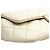 Chanel Borsa a tracolla White Caviar Sunglasses Bianco - vista 6