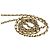 Chanel Borsa a tracolla White Caviar Sunglasses Bianco - vista 7