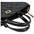 Chanel Borsa tote in pelle di vitello stropicciata nera Nero - vista 6