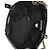 Chanel Borsa tote in pelle di vitello stropicciata nera Nero - vista 8
