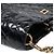 Chanel Borsa tote in pelle di vitello stropicciata nera Nero - vista 9