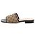 Gucci Sandali Slide GG Matelassé Multicolore