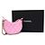 Chanel Mini bolsa transversal meia-lua em couro rosa - vista 6