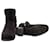 Chanel Botines de shearling acolchado Castaño - vista 5