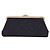 Chanel Clutch da sera in tweed Nero
