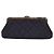 Chanel Clutch da sera in tweed Nero - vista 4