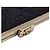 Chanel Clutch da sera in tweed Nero - vista 5