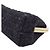 Chanel Clutch da sera in tweed Nero - vista 6