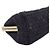 Chanel Clutch da sera in tweed Nero - vista 7