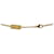 Louis Vuitton Collana Monogram Chams Gold D'oro - vista 4