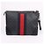 Gucci Clutch con tracolla in tela GG nera Nero - vista 4