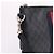 Gucci Clutch con tracolla in tela GG nera Nero - vista 6