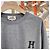 Hermès Cheval Leder Logo Crewneck T-Shirt Grau Braun - Ansicht 3